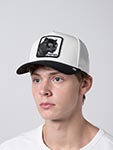 Бейсболка GOORIN BROTHERS арт. 101-2961 (белый / черный)